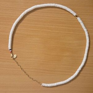 Clare V Pukka Shell Charm Necklace